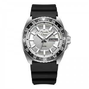 Alexandre Christie AC 6541 Silver Grey New MERTBSL